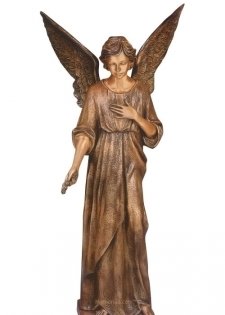 Angel in Prayer Bronze Statues